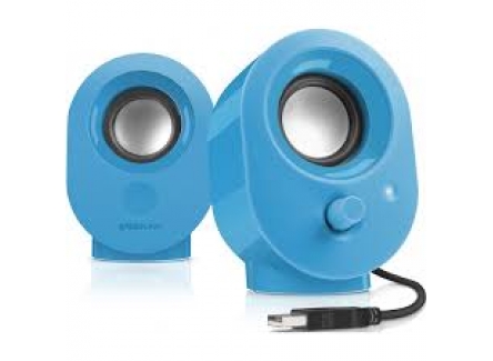 SPEEDLINK SL-8001 SNAPPY 2.0 Stereo Speakers Blue